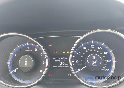 2011 Hyundai Sonata Limited из США, поврежденный, VIN 5NPEC4AC3BH144077